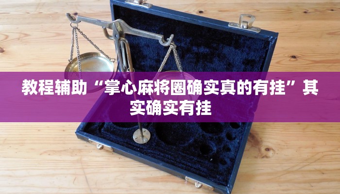 实测教程”老家游麻将助赢神器(作弊)辅助透视教程