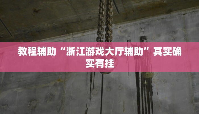教程辅助“广西八一字牌怎么开挂”其实确实有挂