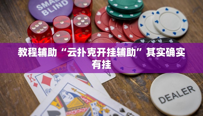 实测教程”财神十三张辅助开挂(作弊)辅助透视教程