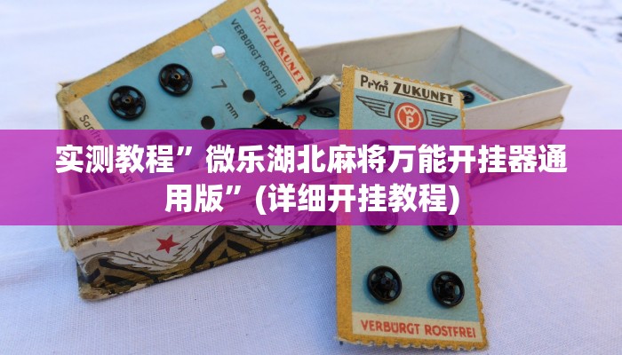 教程辅助“中至景德镇麻将到底有没有挂”其实确实有挂