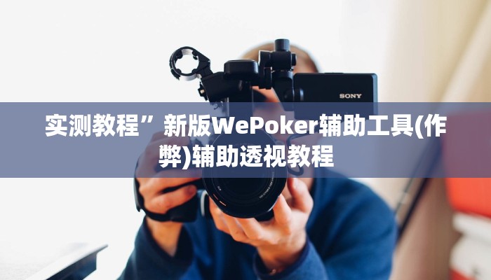 实测教程”新版WePoker辅助工具(作弊)辅助透视教程
