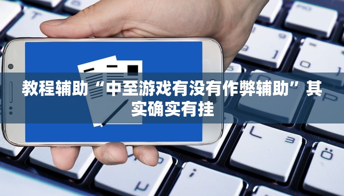 教程辅助“中至游戏有没有作弊辅助”其实确实有挂